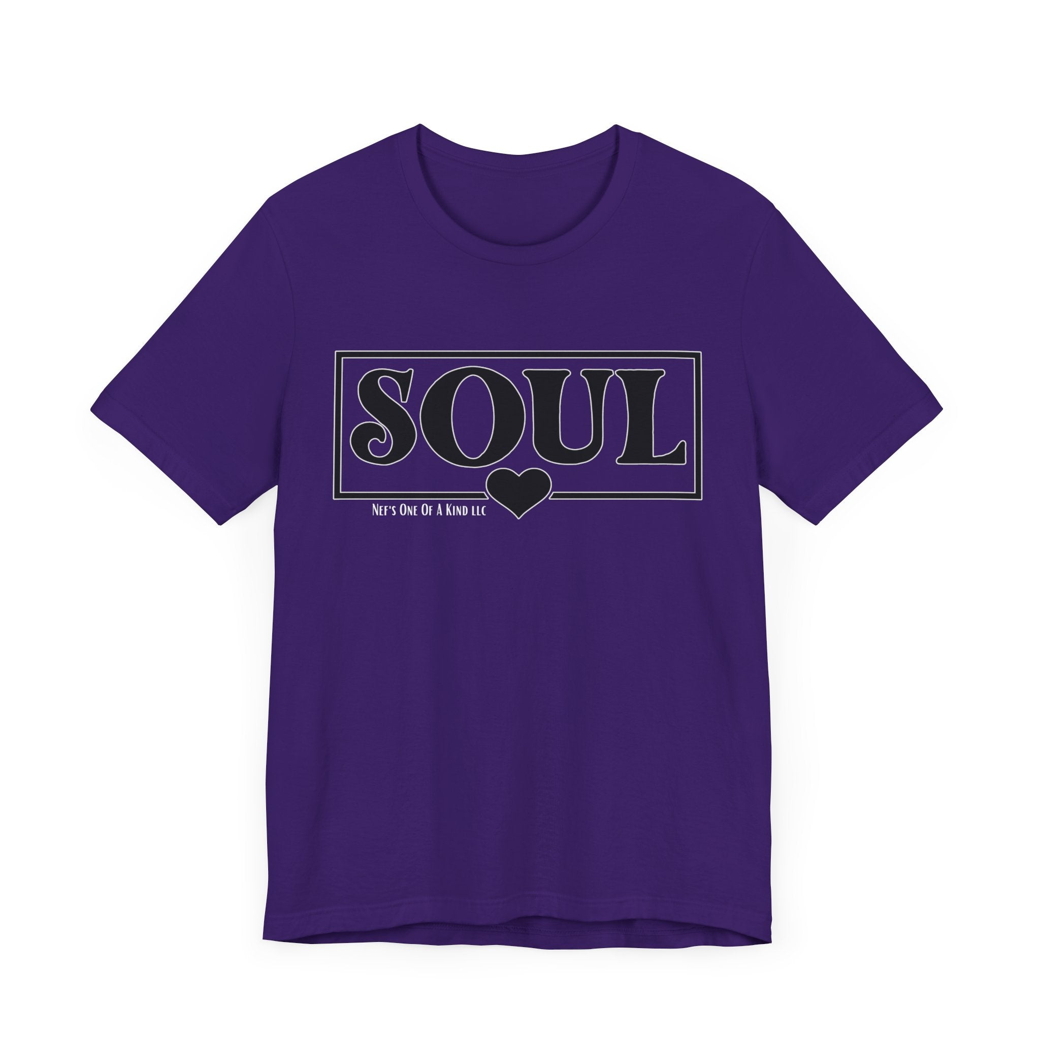 Soul with Mates Valentine Casual Soft Unisex Jersey Short Sleeve Tee